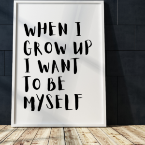 When I Grow up...