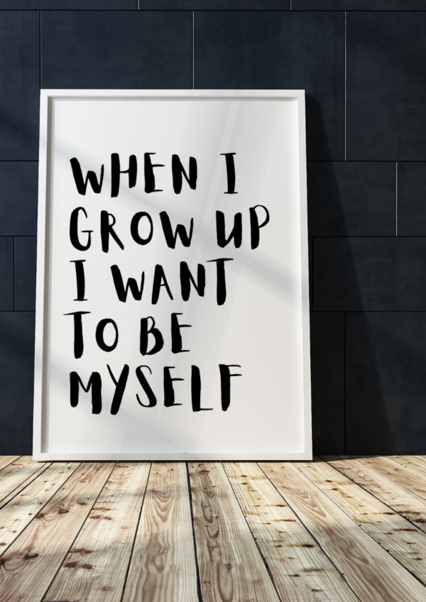 When I Grow up...