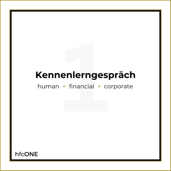 hfcOne Kennenlerngespräch